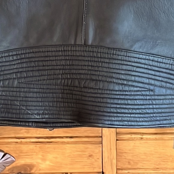 ππ₯Womenβs Genuine Harley-Davidson Bezel Collar Black Leather Jacketππ₯π - Picture 6 of 17